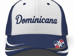 Dominicana National Baseball World Classic 2026 Personalized Baseball Cap - Image 1