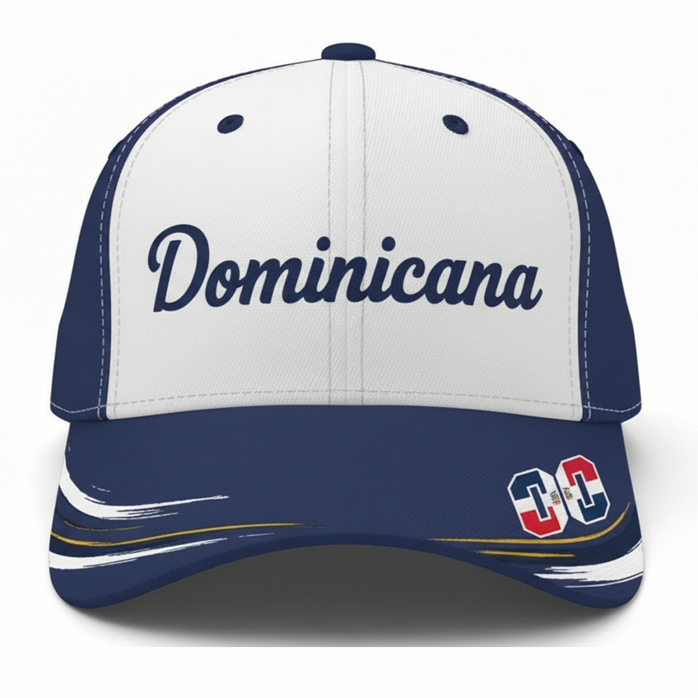 dominicana national baseball world classic 2026 personalized baseball cap 1 Dominicana National Baseball World Classic 2026 Personalized Baseball Cap - Image 1