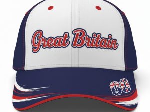 Great Britain National Baseball World Classic 2026 Personalized Baseball Cap - Image 1