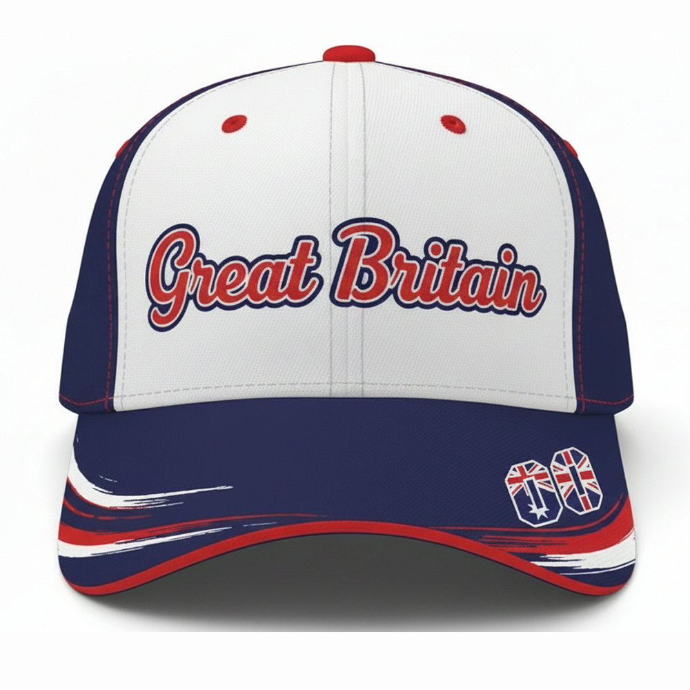 great britain national baseball world classic 2026 personalized baseball cap 1 Great Britain National Baseball World Classic 2026 Personalized Baseball Cap - Image 1