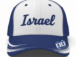 Israel National Baseball World Classic 2026 Personalized Baseball Cap - Image 1
