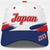 Japan National Baseball World Classic 2026 Personalized Baseball Cap - Image 1