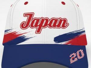 Japan National Baseball World Classic 2026 Personalized Baseball Cap - Image 1