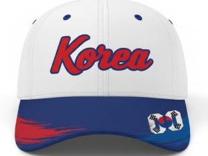 Korea National Baseball World Classic 2026 Personalized Baseball Cap - Image 1