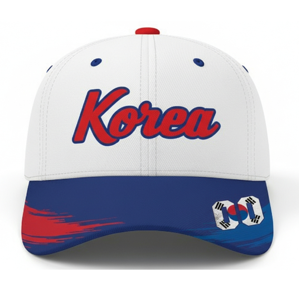 korea national baseball world classic 2026 personalized baseball cap 1 Korea National Baseball World Classic 2026 Personalized Baseball Cap - Image 1
