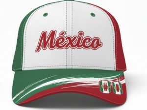 Mexico National Baseball World Classic 2026 Personalized Baseball Cap - Image 1