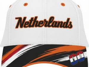 Netherlands National Baseball World Classic 2026 Personalized Baseball Cap - Image 1
