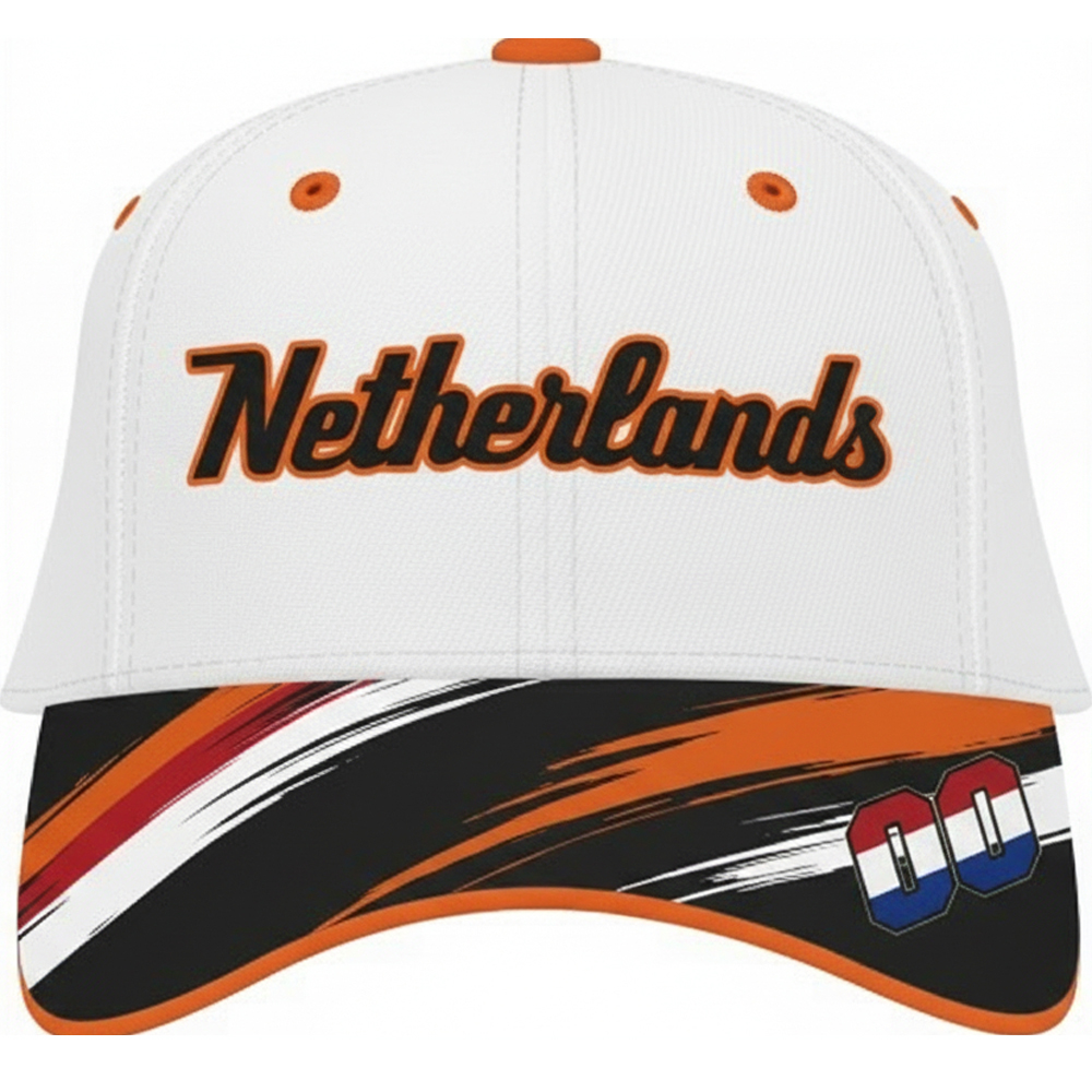 netherlands national baseball world classic 2026 personalized baseball cap 1 Netherlands National Baseball World Classic 2026 Personalized Baseball Cap - Image 1