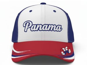 Panama National Baseball World Classic 2026 Personalized Baseball Cap - Image 1