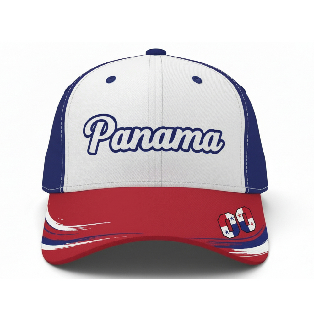 panama national baseball world classic 2026 personalized baseball cap 1 Panama National Baseball World Classic 2026 Personalized Baseball Cap - Image 1