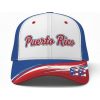 Puerto Rico National Baseball World Classic 2026 Personalized Baseball Cap - Image 1