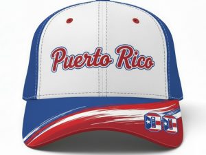 Puerto Rico National Baseball World Classic 2026 Personalized Baseball Cap - Image 1