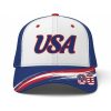 USA National Baseball World Classic 2026 Personalized Baseball Cap - Image 1