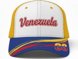 Venezuela National Baseball World Classic 2026 Personalized Baseball Cap - Image 1